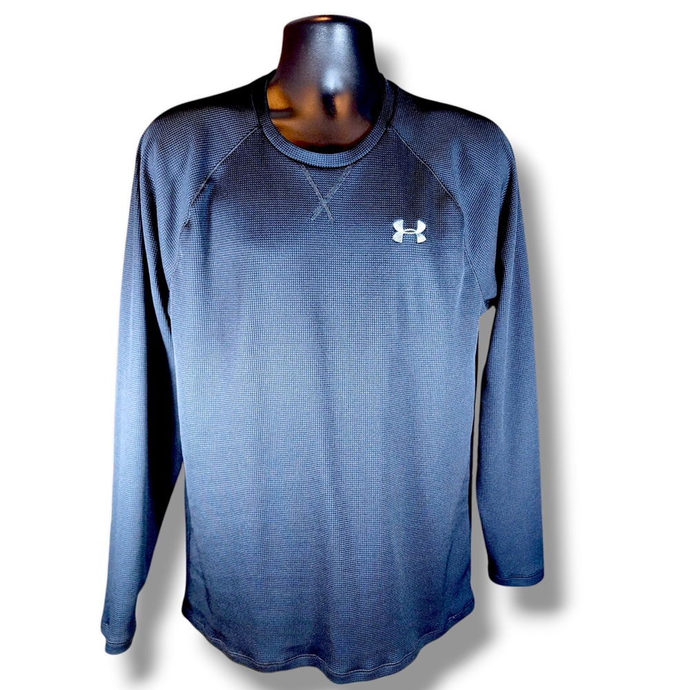 Under Armour Black Long Sleeve Tee